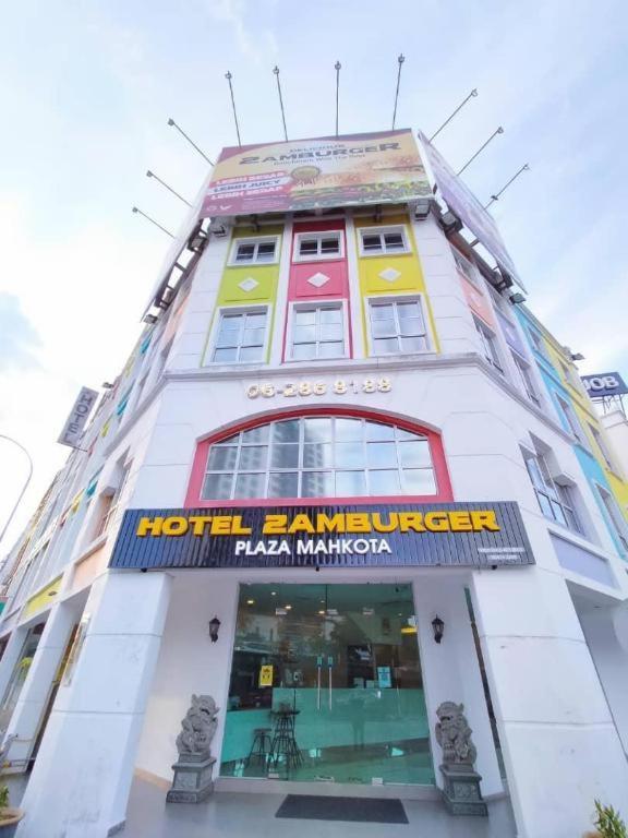 Hotel Zamburger Plaza Mahkota Malacca Екстериор снимка