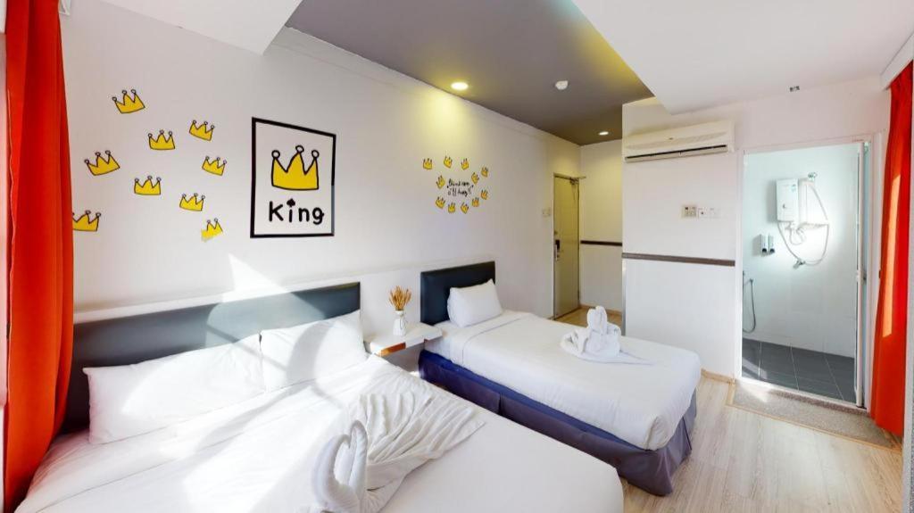 Hotel Zamburger Plaza Mahkota Malacca Екстериор снимка